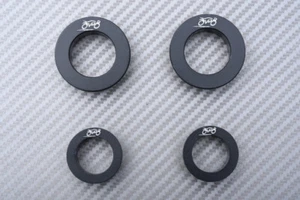 Front & Rear Wheel Spacers HONDA CBR 600 RR 600RR PC40 2007-2008 - Picture 1 of 6