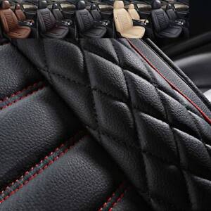 9pcs Waterproof Leather Car Seat Cover Full Set Protector For Chevrolet Malibu
