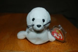 SEAMORE the White Seal Pup - Sea life - Ty Beanie Baby  - MWMT  - Picture 1 of 3