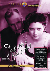 Forbidden Hollywood V10, Nuevo DVD, Frank Morgan, Glenda Farrell, Kay Francis,