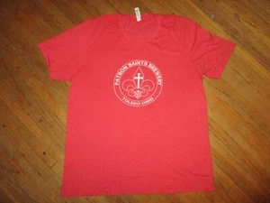 PATRON SAINTS BRAUEREI T-SHIRT Toledo Ohio Craft Beer Erwachsene XL - Bild 1 von 2