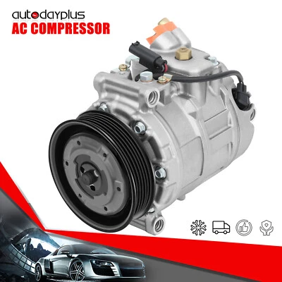 A/C Compressor For 2006 2007-2013 BMW 325i 328i 328xi 330i M3 325xi 330xi - Image 1 of 4