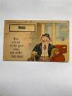 1913 "You Are All to the Good When You Strike" THIS BURG! Morse WI Postcard