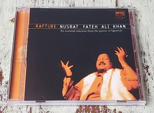 NM Nusrat Fateh Ali Khan – Rapture (1997) Music Club – 50019 CD, UK - Picture 1 of 3