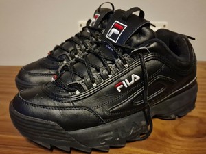 fila stompers black