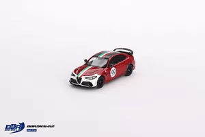 BBR 1/64 ALFA ROMEO GIULIA GTAM ROSSO GTA N.99 STILE CENTRO LIVREA BBRDIE6412 - Foto 1 di 1