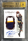 2017 Flawless Vertical Patch Autograph Ruby Kobe Bryant Auto Jersey /15 BGS 9.5