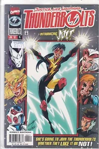 MARVEL COMICS THUNDERBOLTS VOL. 1 #4 JULY 1997 1ST APP JOLT SAME DAY DISPATCH - Picture 1 of 1