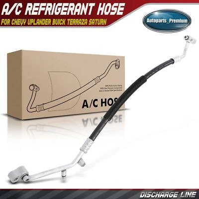 A/C Refrigerant Discharge Hose for Chevrolet Uplander Buick Terraza Saturn Relay - Image 1 of 4