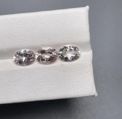 3.41CT FINE QUALITY 100% NATURAL EARTH MINE MORGANITE - Image 1 of 3