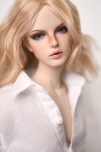 Raccoon doll Monica in Sweet Mocha Skin tone Sassy Sophisticated 1/4 MSD - Picture 1 of 16
