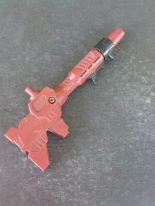 ORIGINAL VINTAGE HASBRO - G1 TRANSFORMERS  - METROPLEX - RED GUN SPARE PART - Picture 1 of 2