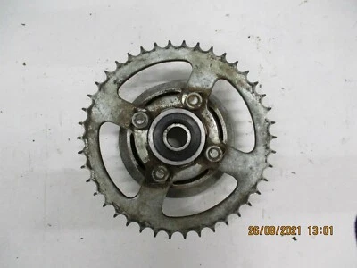 Piñón trasero 42T 42041-076 1974 74 Kawasaki G5 G 5 100 Foto 1 de 3