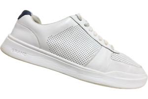 COLE HAAN Grand Crosscourt Modern Leather White 10 M Men Tennis Sneakers