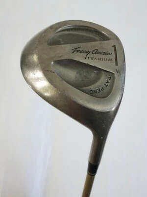 Tommy Armour Hot Scot Titanium 855s 1 Driver 10° R-Flex Graphite, RH 44" - Image 1 of 4