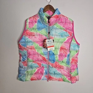 Ibkul Women's Packable Hiking Outdoors Puffer Vest Size XL  - Picture 1 of 11