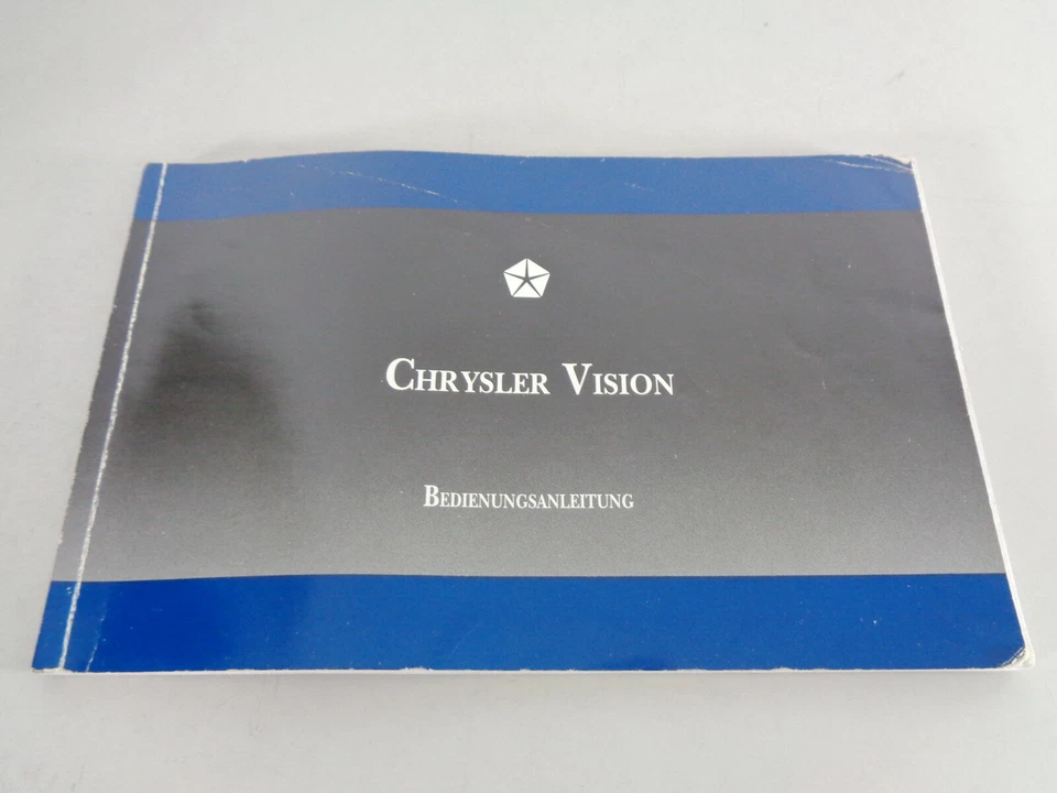 Manuale Operativo Chrysler Vision Stand 09/1993 - Immagine 1 di 1