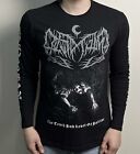 Leviathan - The Tenth Sub Level Of Suicide (b&c)  Long Sleeve Black T-shirt