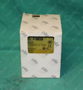 Pilz, PST 4 24 V DC 6N/O 4N/C, 720300, Relé de Seguridad NUEVO - Imagen 1 de 4