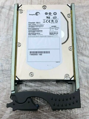 Seagate Cheetah ST3146855FCV 146GB 15K.5 3.5" Hard Drive Fiber 520 BPS 005048730 - Image 1 of 4
