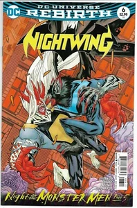 Nightwing #6 - DC Universe Rebirth Comics 2016 - NUEVO - Imagen 1 de 1
