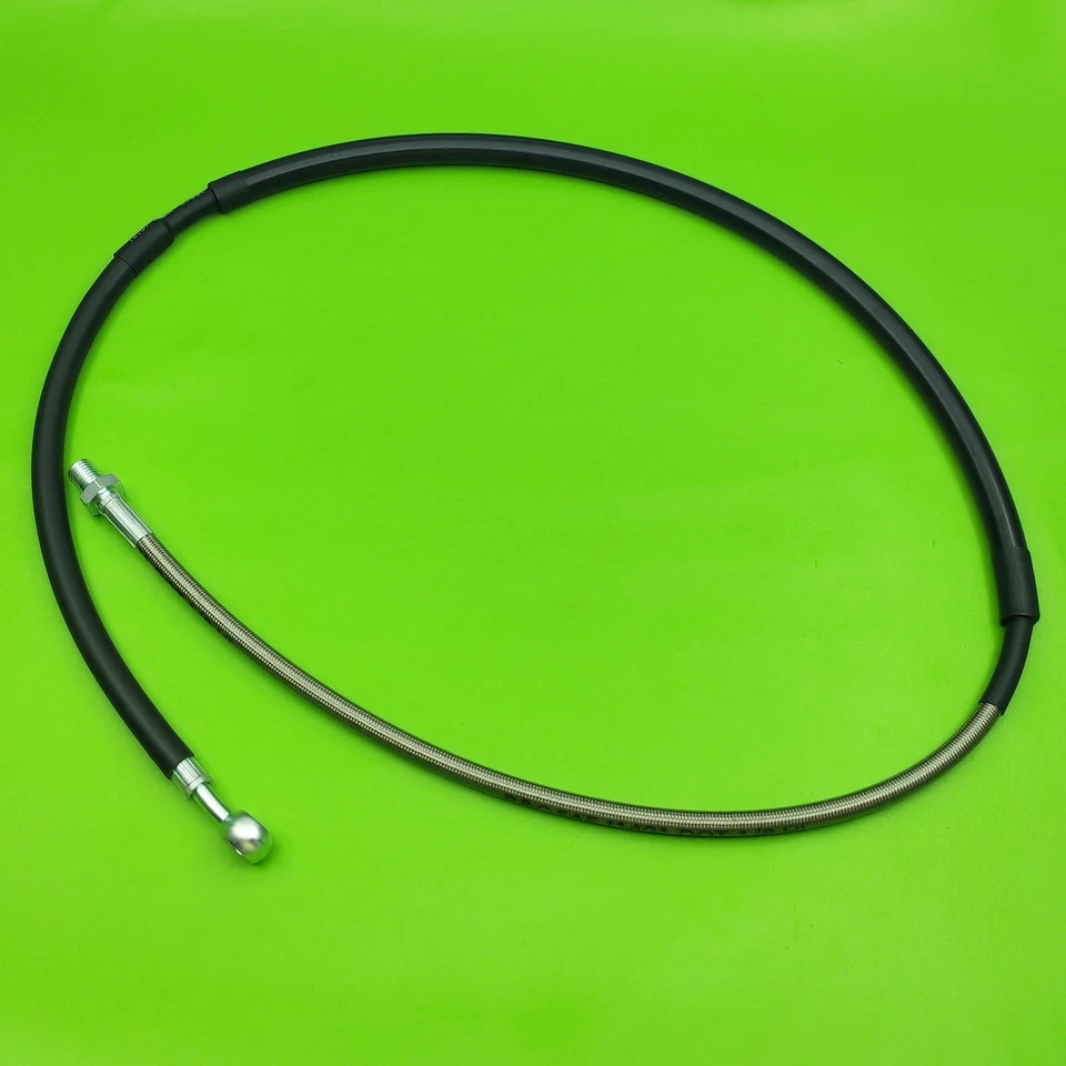 Front Braided Brake Line Hose For YAMAHA TTR125 TTR125L TTR125LE 2000 2001-2024 - Image 1 of 2