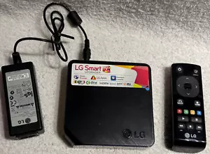 LG Smart Upgrader ST600 Box WiFi HDMI - Complete w/ AC Power Cord & Remote - Picture 1 of 5