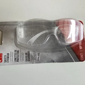 3M 90551-WMPT Indoor & Outdoor Safety Eyewear Yard Work Consturction Cleaning - Picture 1 of 3