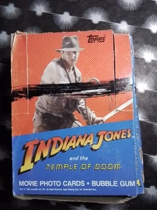 Juego de cartas coleccionables Topps Indiana Jones & Temple of Doom 1984 - Imagen 1 de 7