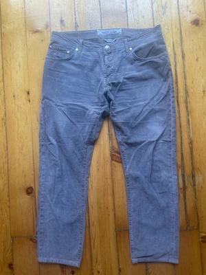 Jacob Cohen men's trousers grey size 36 - Image 1 of 4