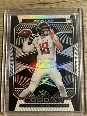 Anthony Gordon Washington State 2020 Chronicles DP Obsidian Rookie /99 - Image 1 of 3