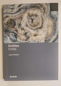 Lance Henson Entities-Entità (Paperback) 2024 bilingual English & Italian New - Picture 1 of 2