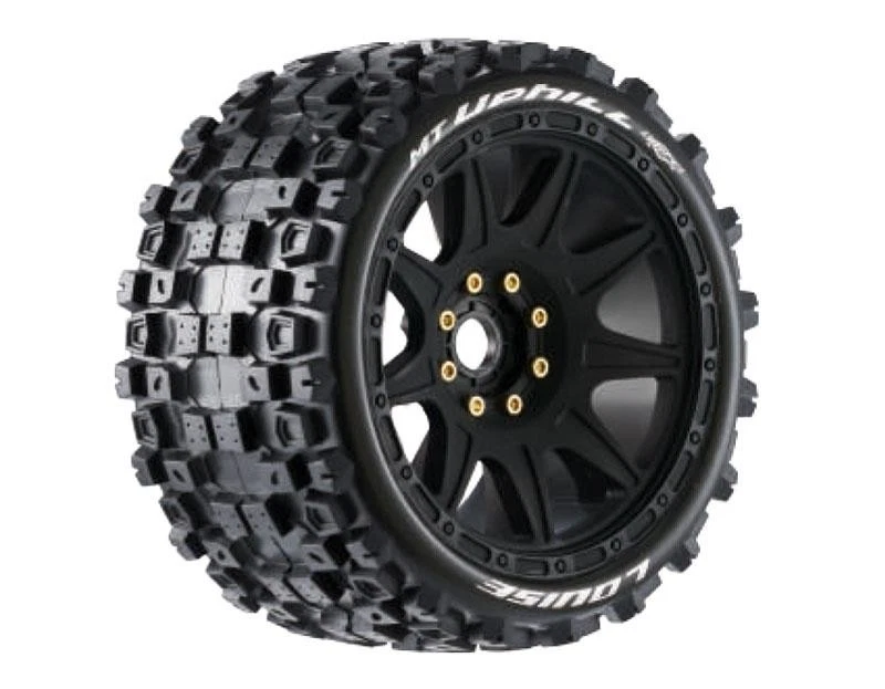 LOUISE MT-Uphill MFT soft auf Felge schwarz 17mm (0&1/2 Offset) (2) / LOUT3354SB - Bild 1 von 1