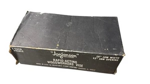 Tornillo de banco de trabajo para carpintero Jorgensen 4 x 10 abrazadera de acción rápida rápida NUEVO EE. UU. - Imagen 1 de 7