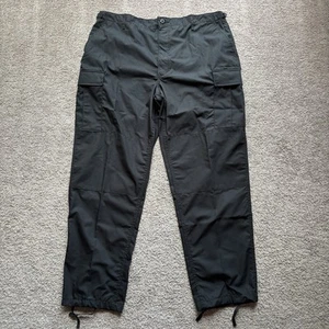 Propper BDU Trousers F525025001 Black Men’s XL Regular Tactical Cargo NWT - Picture 1 of 15