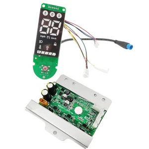 Pour Xiaomi 4Pro Trottinette Électrique Kit Contrôleur Tableau de Bord Compteu - Picture 1 of 9