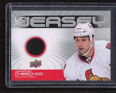 Jonathan Cheechoo 2010-11 Upper Deck #GJ-CH Ottawa Senators - Image 1 of 2