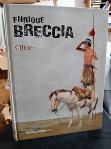 Artbook Monografia Enrique Breccia - Oltre - Limited Numerato - Little Nemo 2017 - Foto 1 di 15