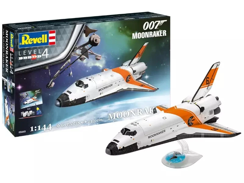 REVELL Coffret cadeau - Navette spatiale Moonraker (James Bond 007) "Moonraker"  - Photo 1/1