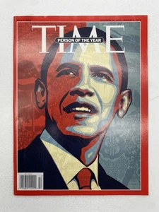2008 Time Magazine Dec 29 Person Of The Year Barack Obama Newsstand High Grade - Picture 1 of 3