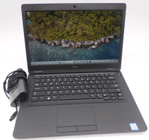 Dell Latitude 5490 - W11 Pro, 500GB HDD, 8GB RAM, Intel i5-8350U, Full HD - Picture 1 of 11
