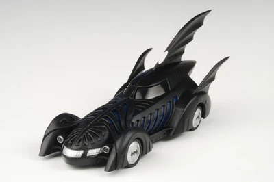 BM0004 Eaglemoss 1/43 Model Batmobile w/Magazine - Image 1 of 2