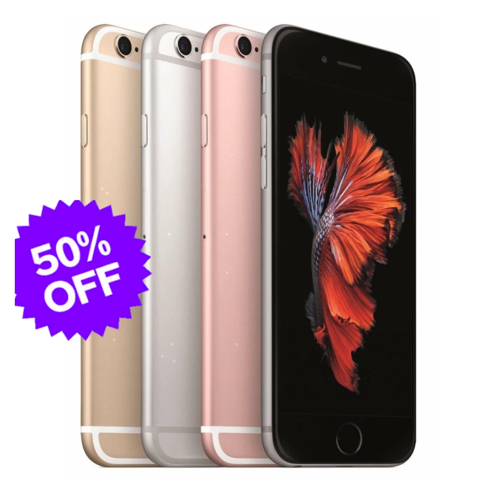 Apple iPhone 6s Plus Gold Phones for Sale | Shop New & Used Cell
