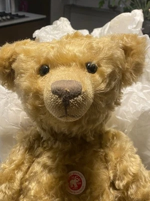 STEIFF Baerle 43 PAB 1904  Ltd Edt NIB Knopf Im Ohr - Made in Germany - LARGE! - Image 1 of 4