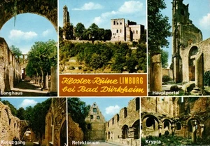 Pk2692 --  AK -- Bad Dürkheim -- Kloster-Ruine Limburg - Bild 1 von 1