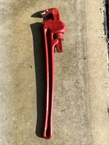 Vintage Ridgid 24" Schwerlast Rohrzange Made in USA Top Zustand - Bild 1 von 5