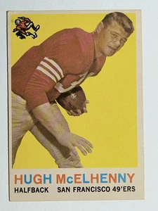 1959 Topps #5 Hugh McElhenny (VGEX) - Bild 1 von 2