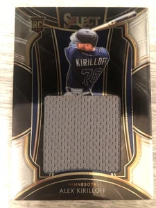 2021 Panini Select Rookie Jumbo Swatches Alex Kirilloff #RJS-AK RC - FREE SHIPPI - Picture 1 of 6