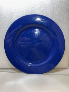 Waechtersbach Blue Dinner Plate 11” Dishwasher Safe Excellent Condition Germany - Picture 1 of 3