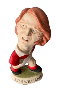 GROGG JPR WILLIAMS WALES FIGURINE World Of Groggs Golden Greats XV Welsh Rugby - Picture 1 of 15